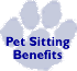 Pet Sitting Benefits